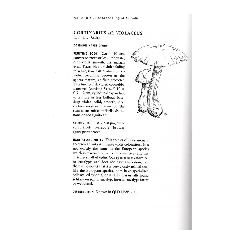 Field Guide to the Fungi of Australia