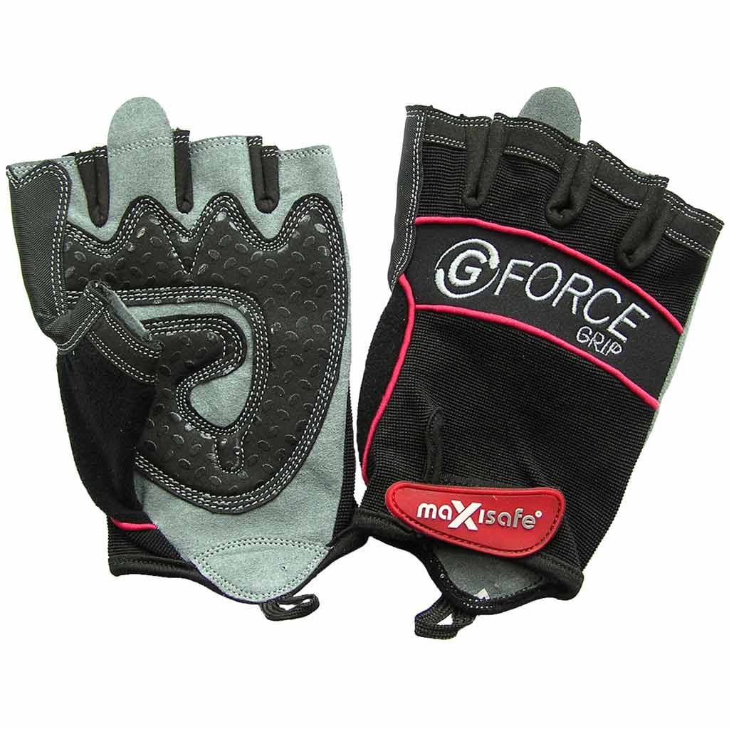 Mechanics Fingerless Gloves