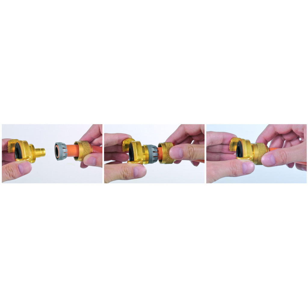 GEKA Plus Quick Coupler Hose Fitting 18mm