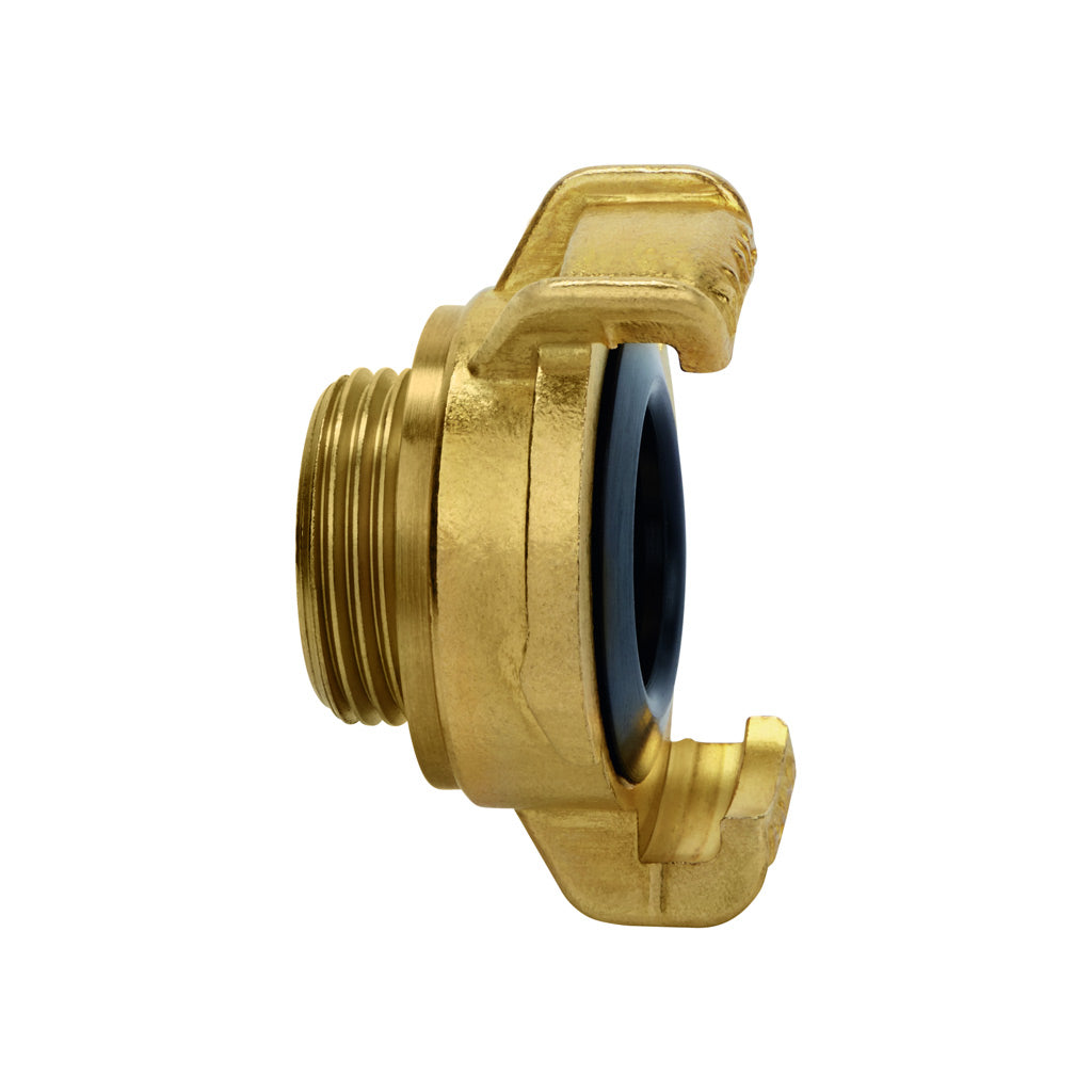 GEKA Plus 3/4&quot; Threaded Fitting Quick Coupling