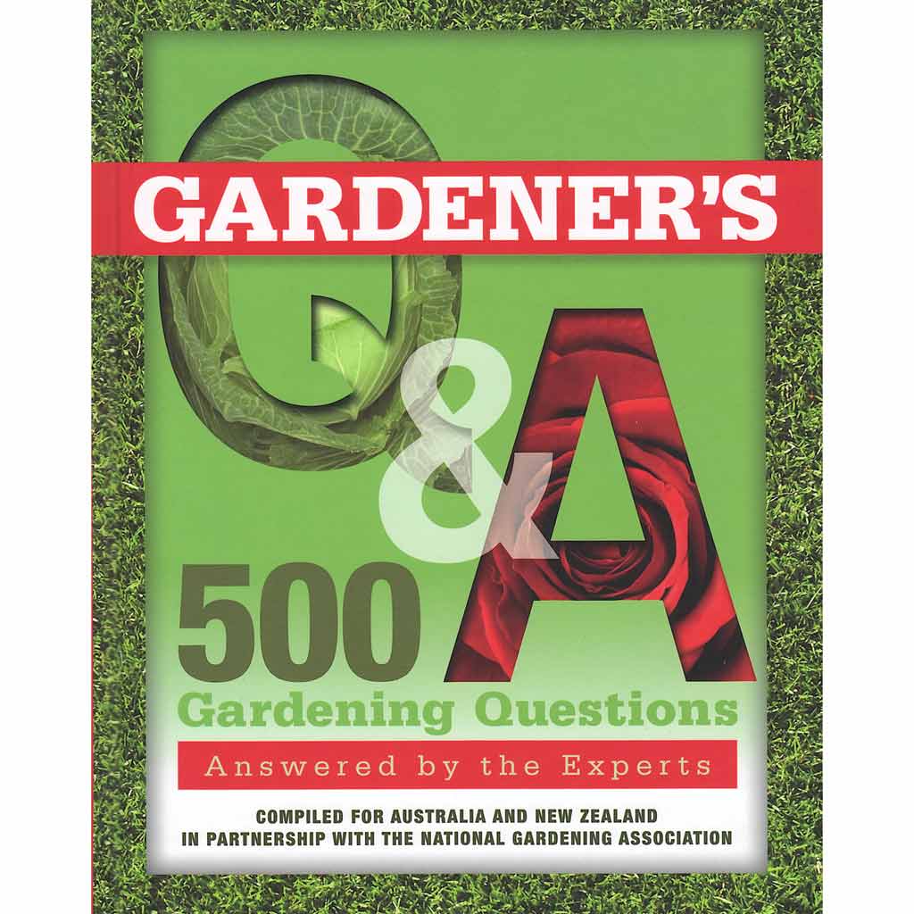 Gardener&#39;s Q&amp;A