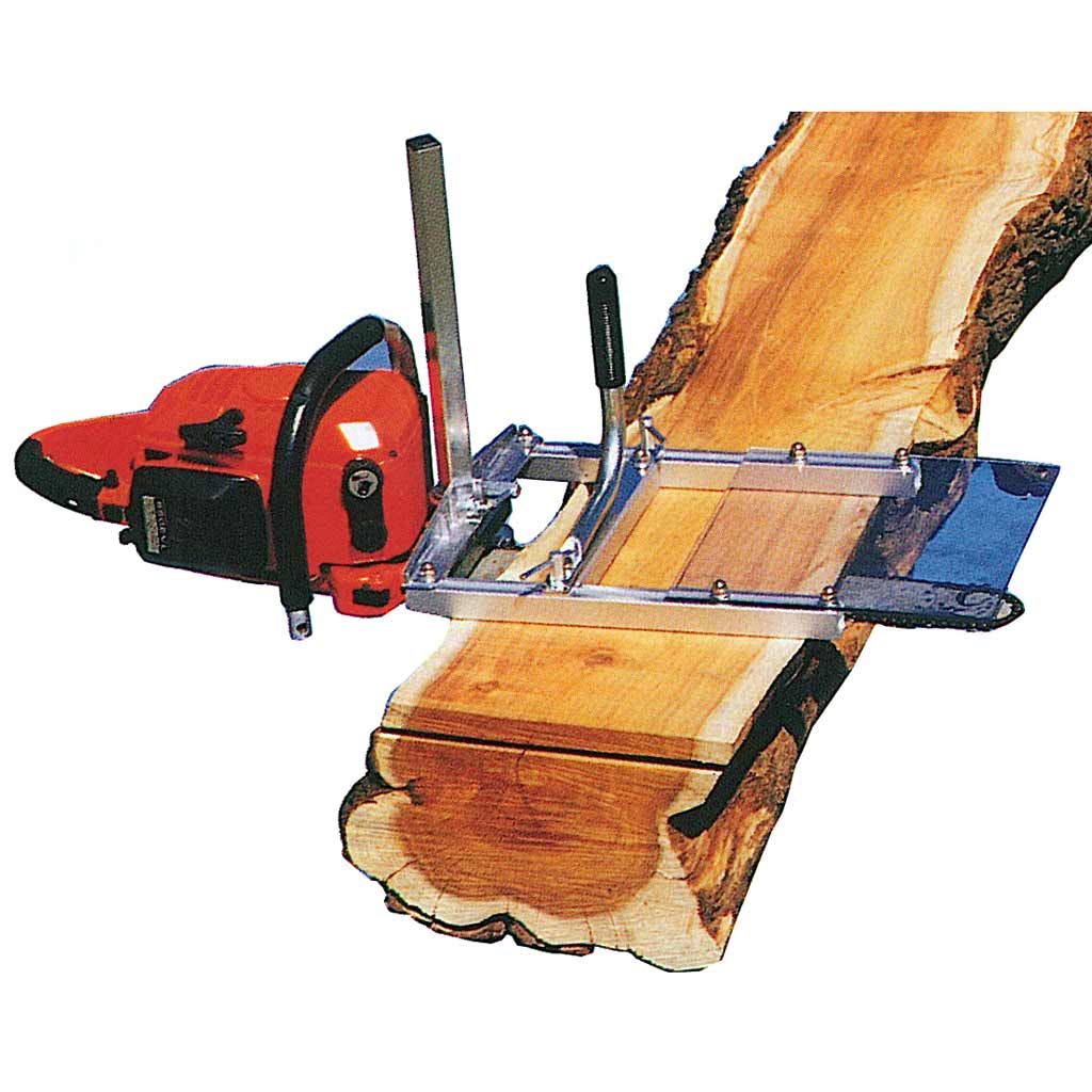 Alaskan small log mill online