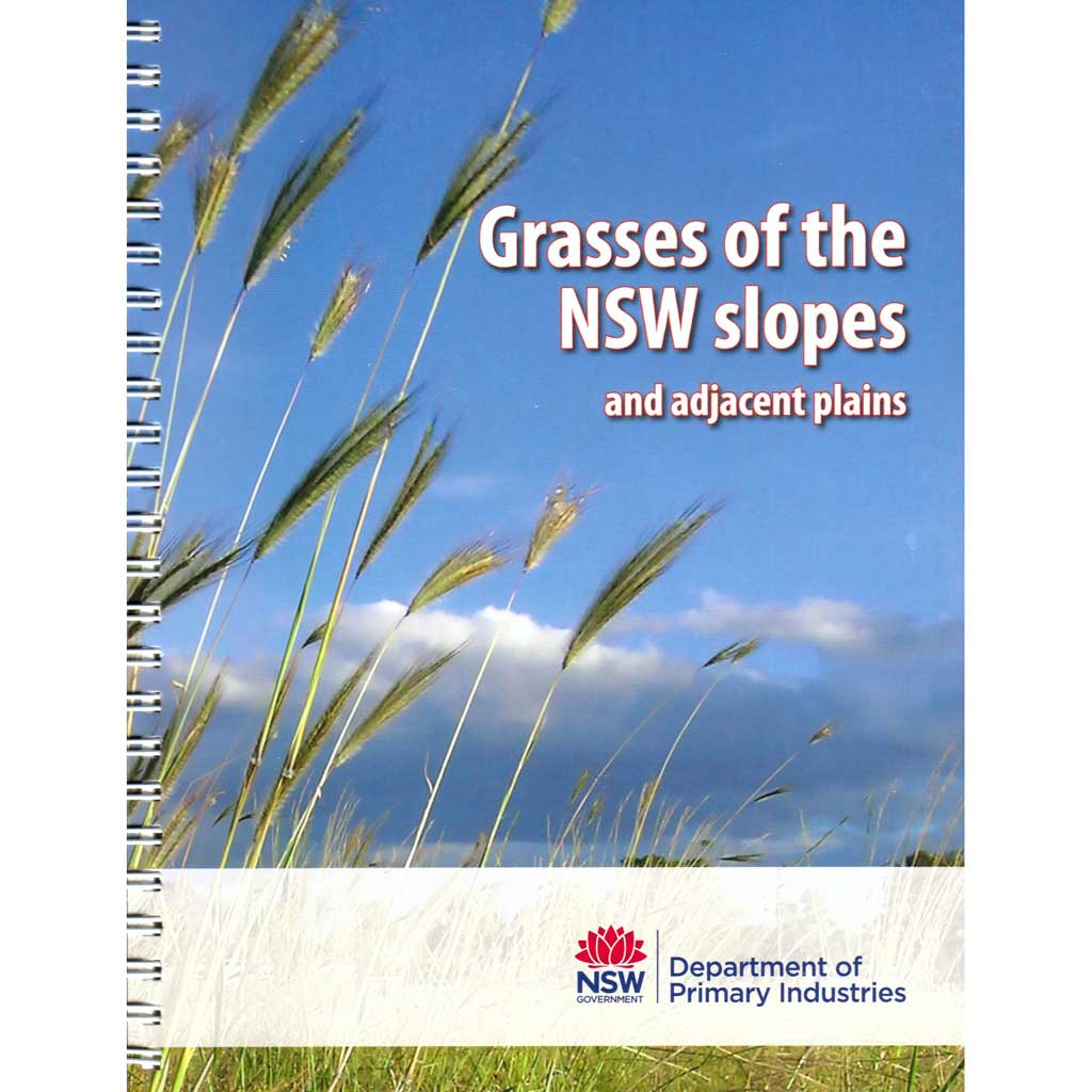 Grasses of the NSW Slopes