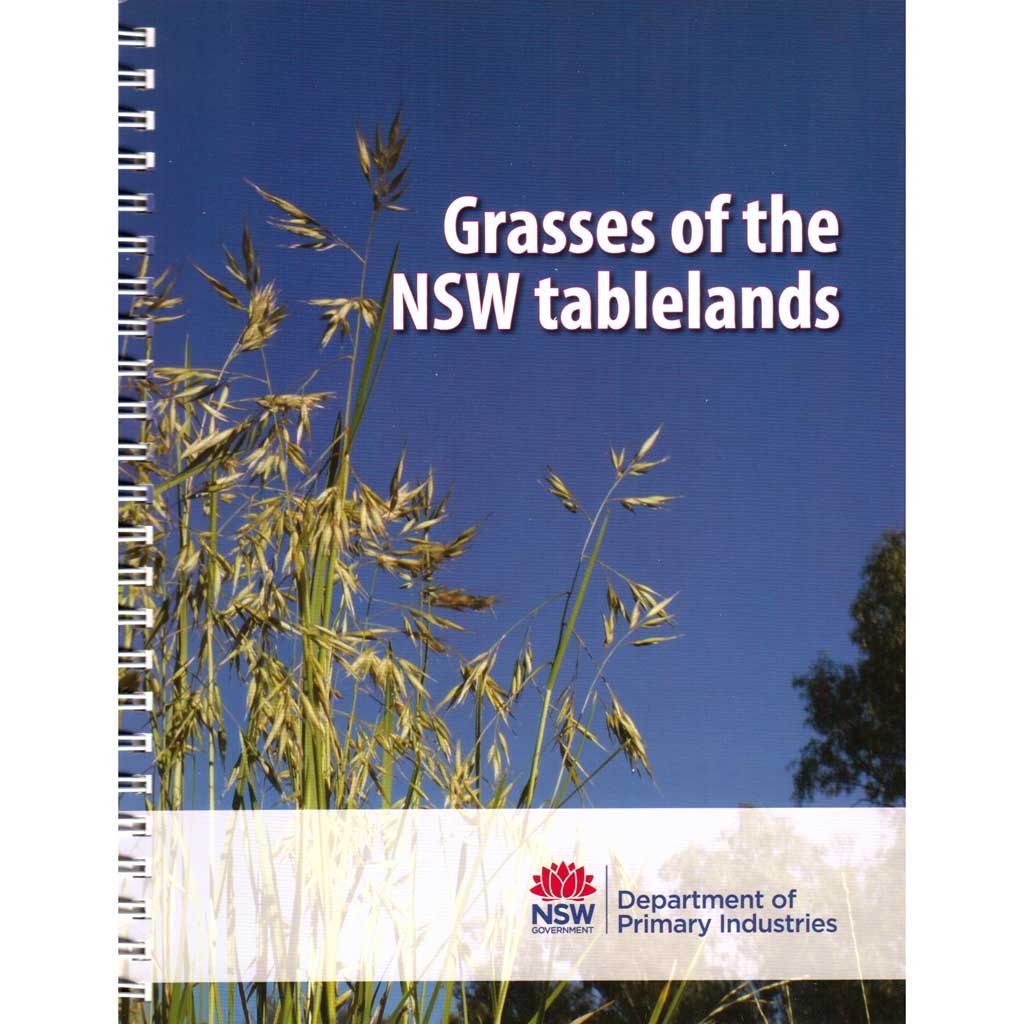 Grasses of NSW Tablelands