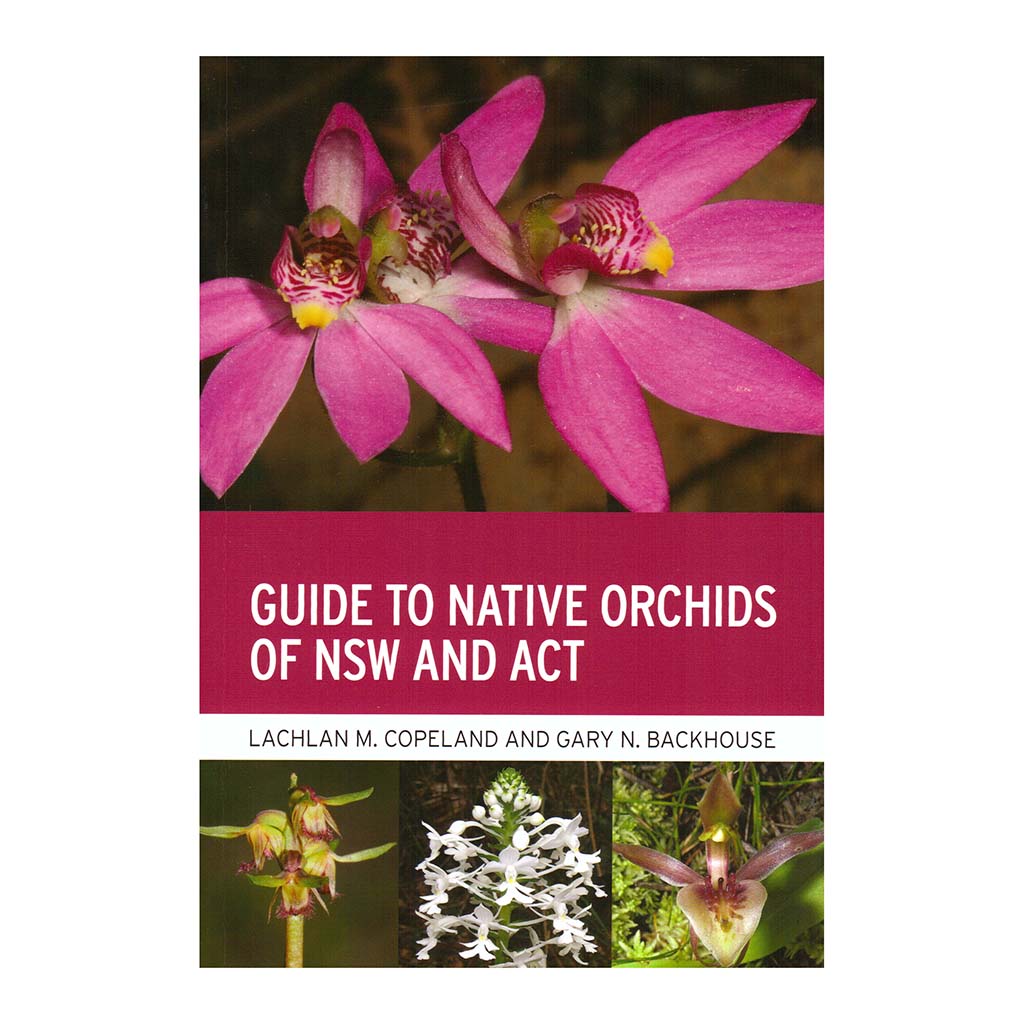 Guide to Native Orchids of NSW and ACT
