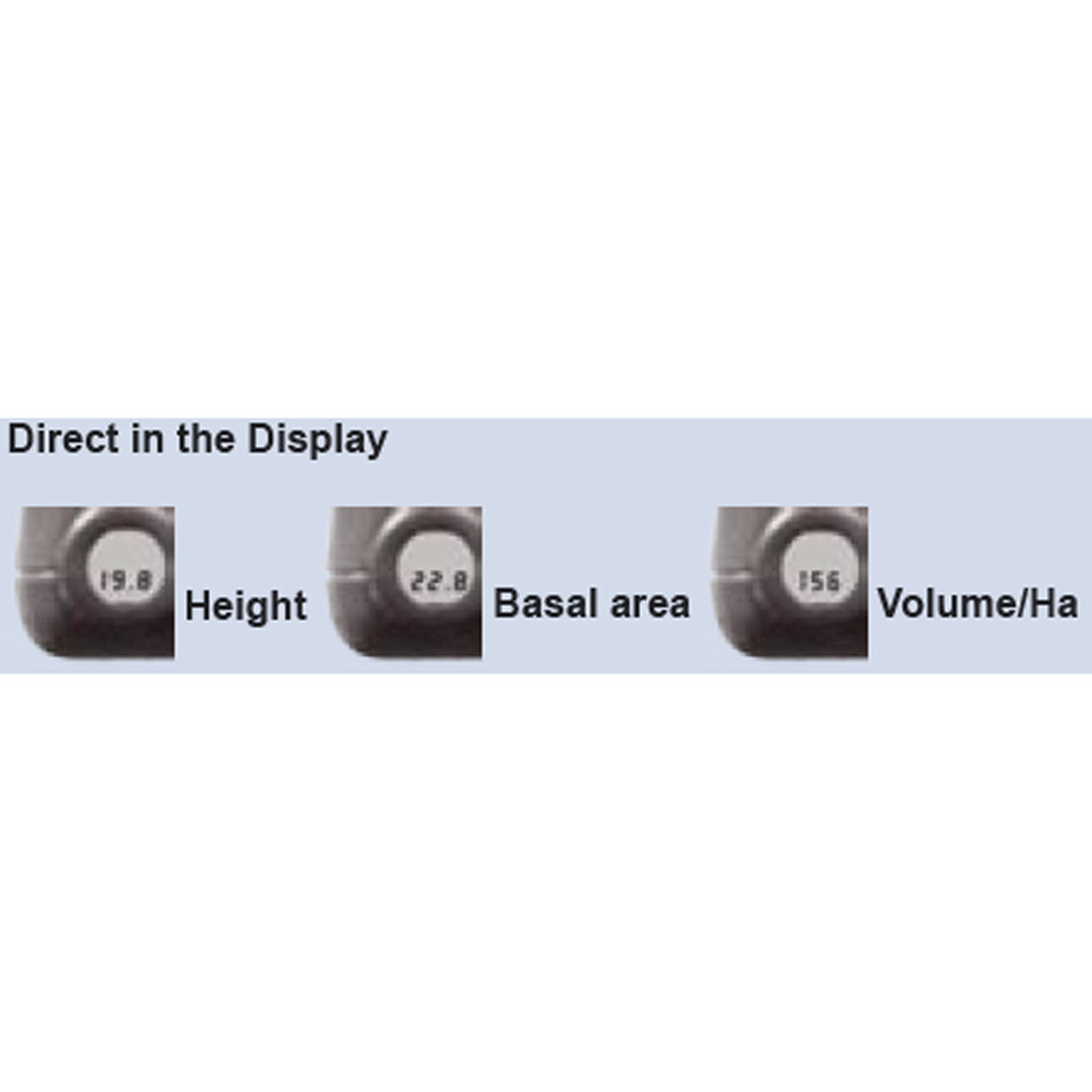 Haglof ECII-D-R M/D Height Meter + Factor Gauge