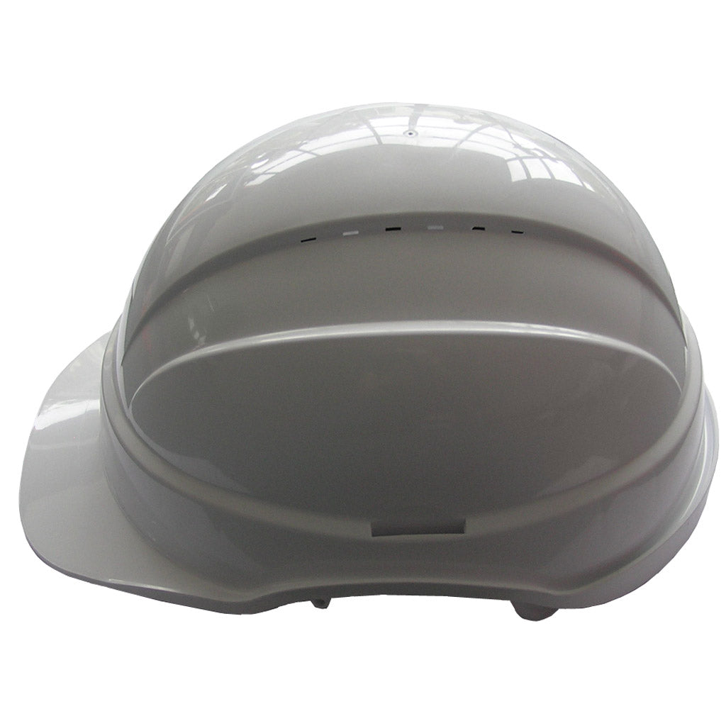 Hard Hat - White Vented with Ratchet Harness
