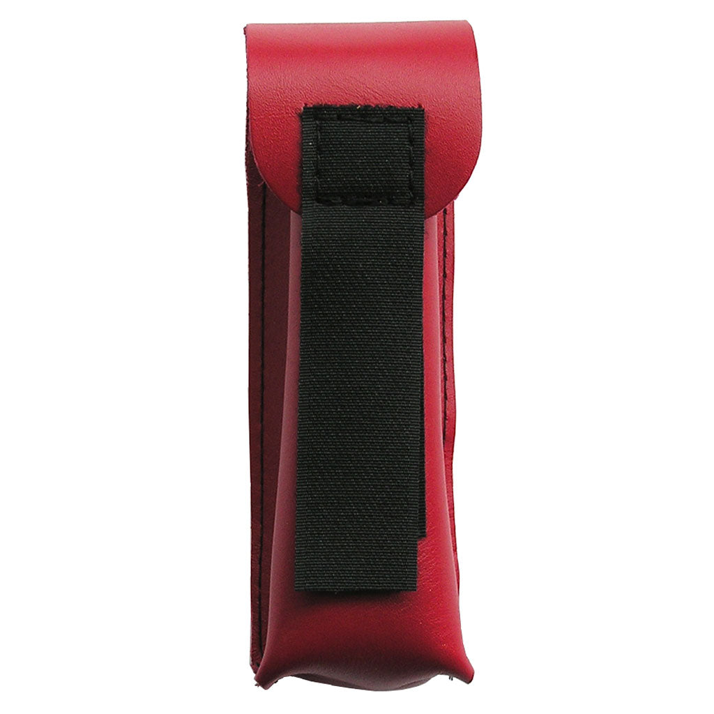 Herbicide Holder - Red Leather