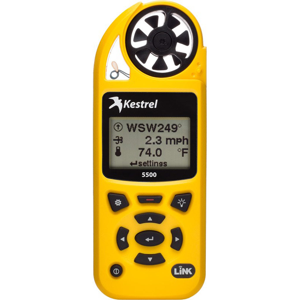 Kestrel 5500 Weather Meter