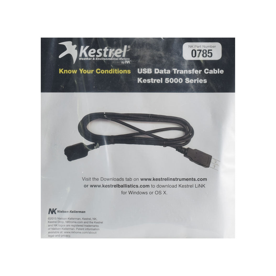 Kestrel 5000 Series USB Cable