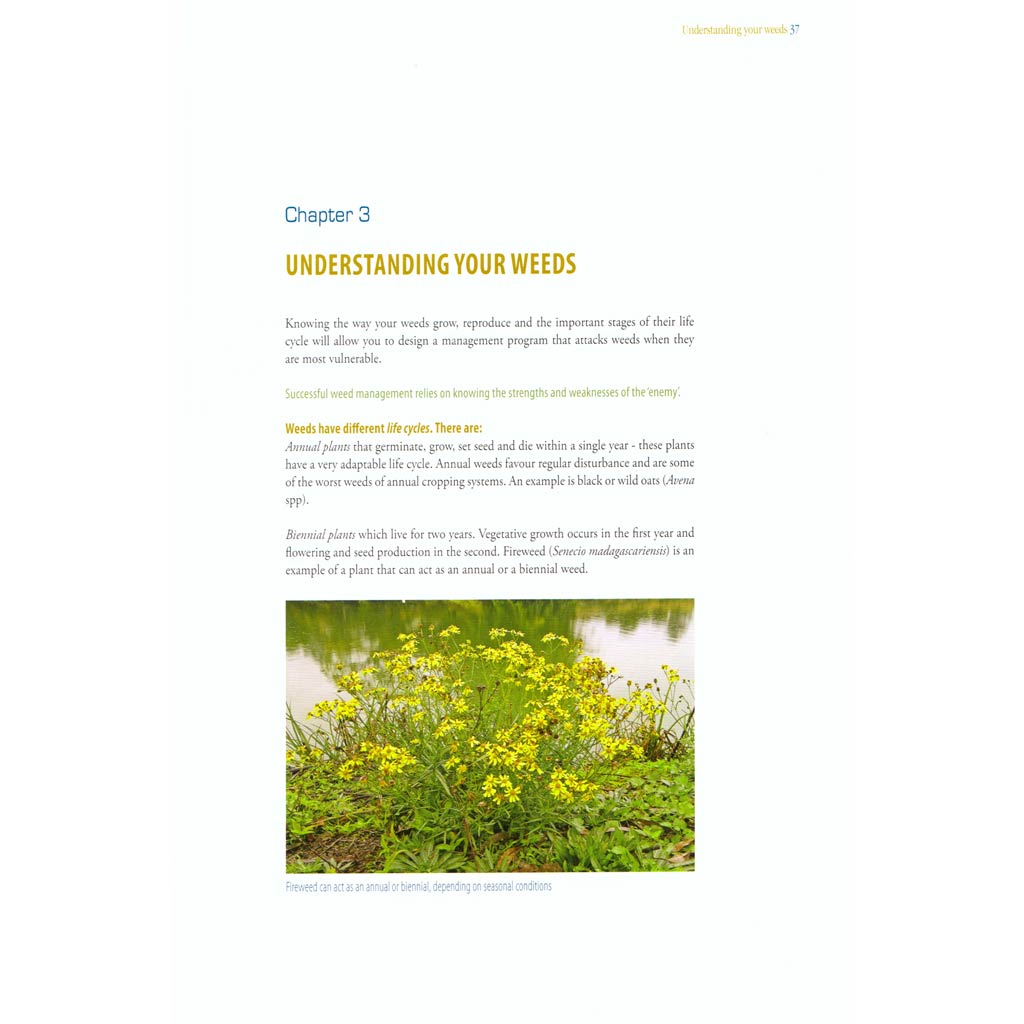 Managing Weeds