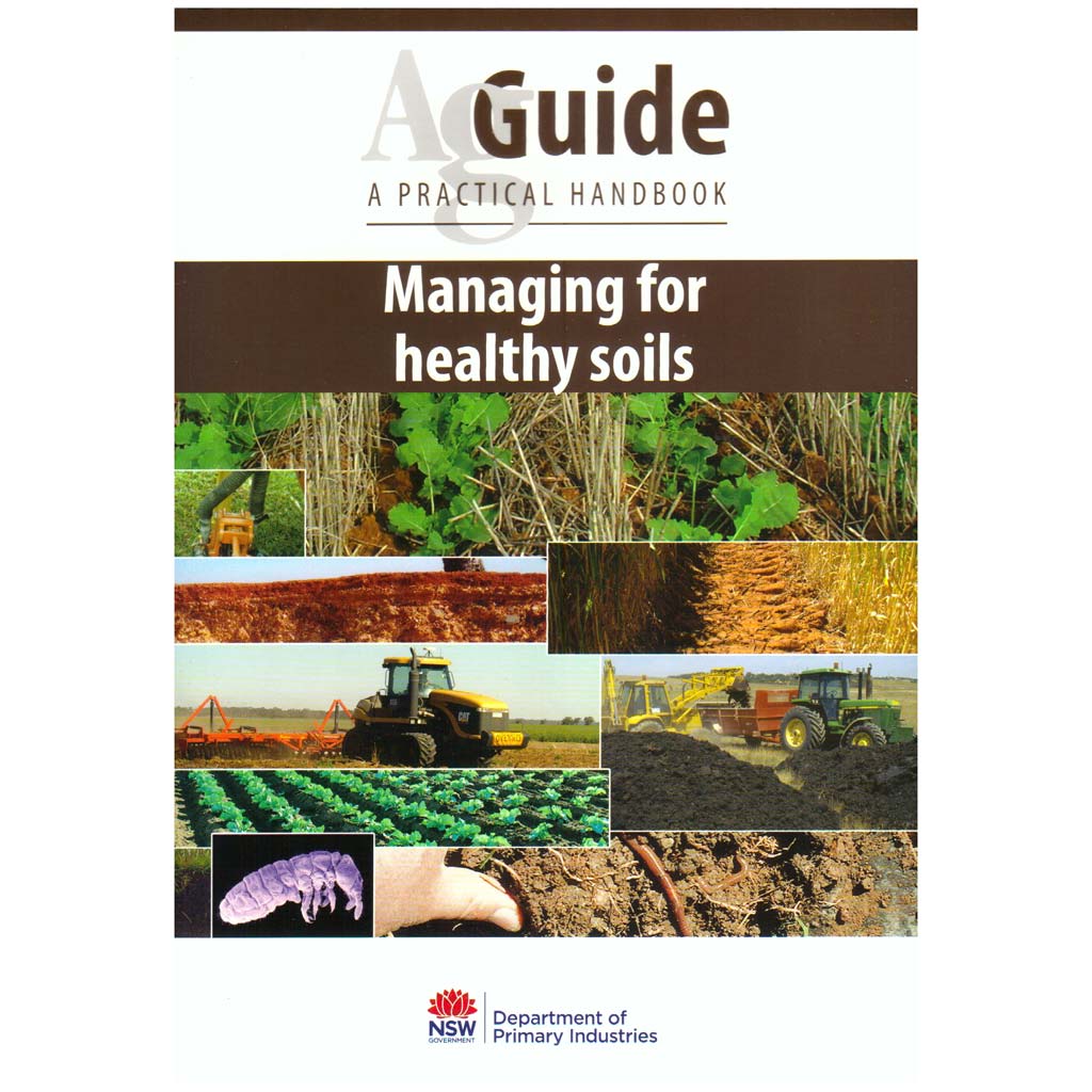 Managing for Healthy Soils