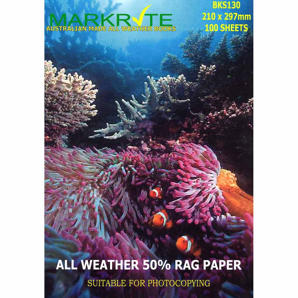 Markrite BKS130 All Weather A4 Copy Paper