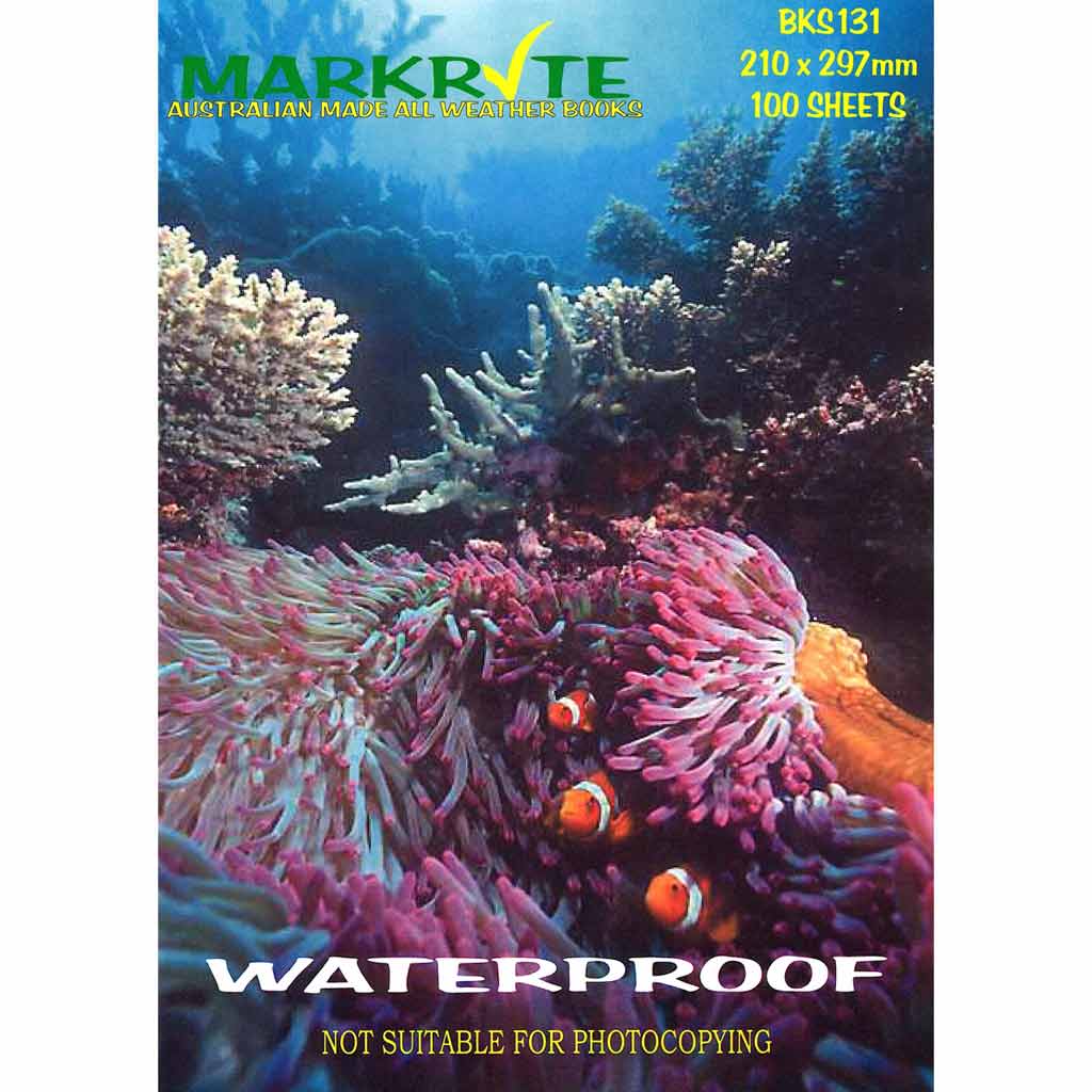 Markrite BKS131 Waterproof A4 Paper