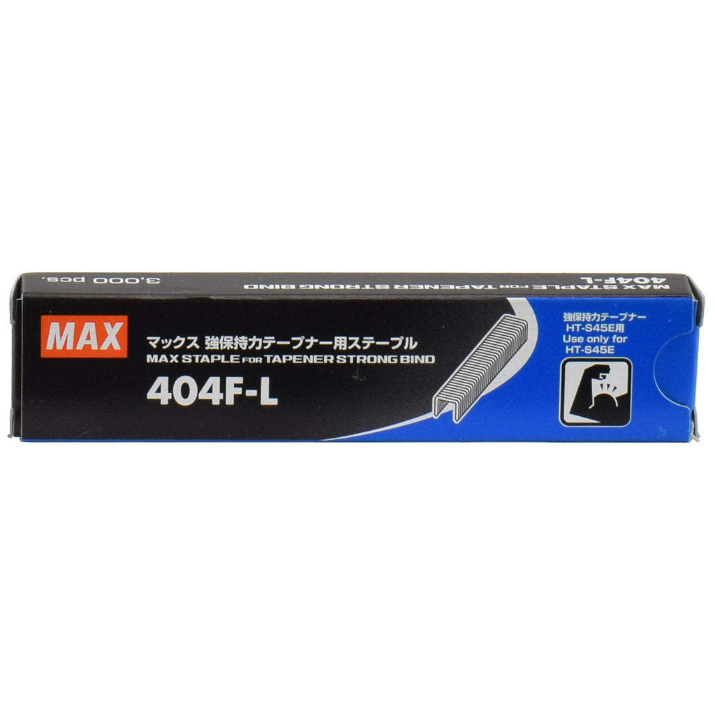 Max 404F-L Strong Bind Staples for HT-S45E