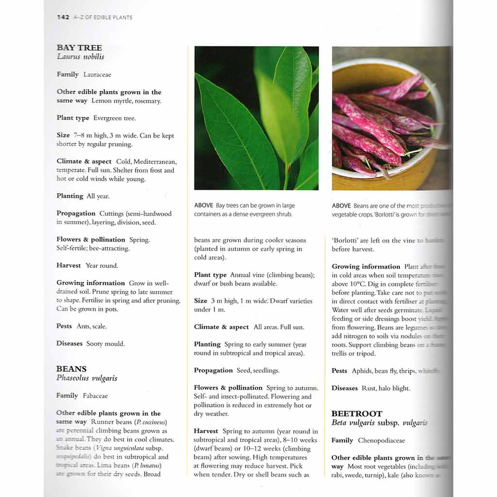 Organic Guide to Edible Gardens