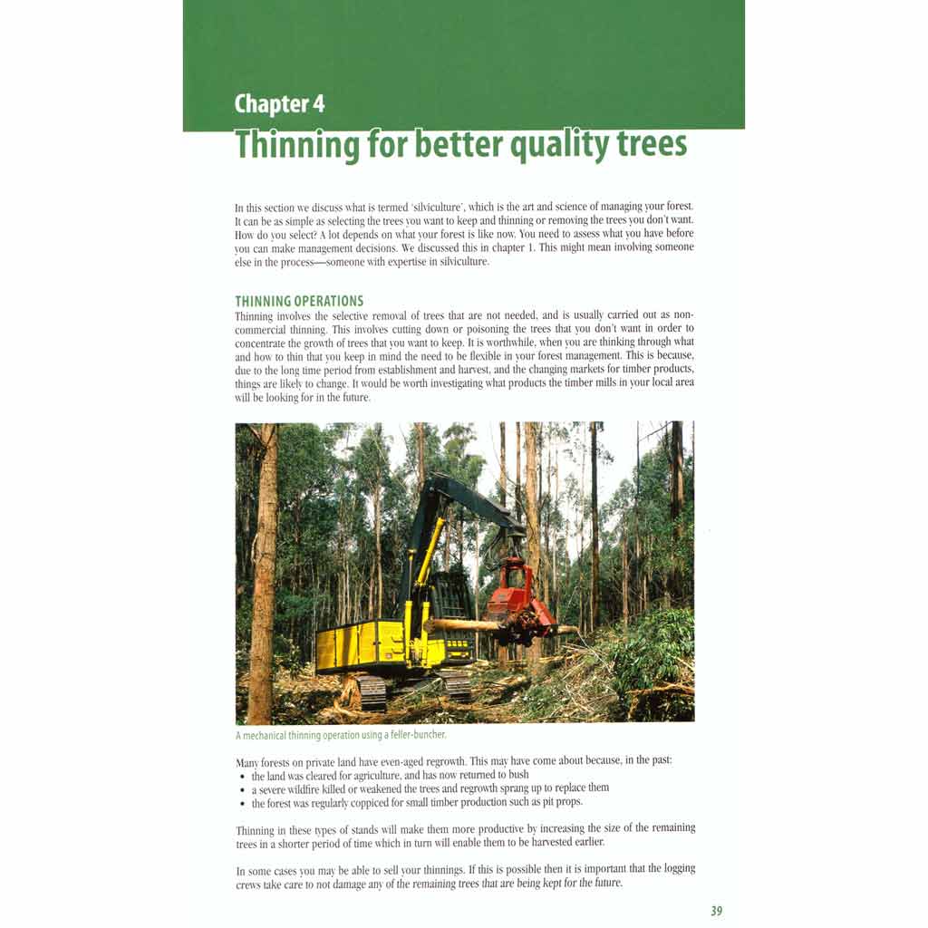 Private Native Forestry