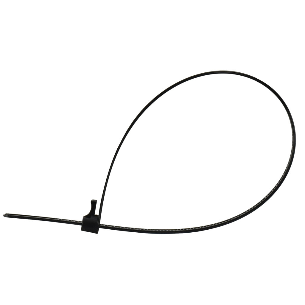 Releasable/Reusable Cable Ties 300mm (50)