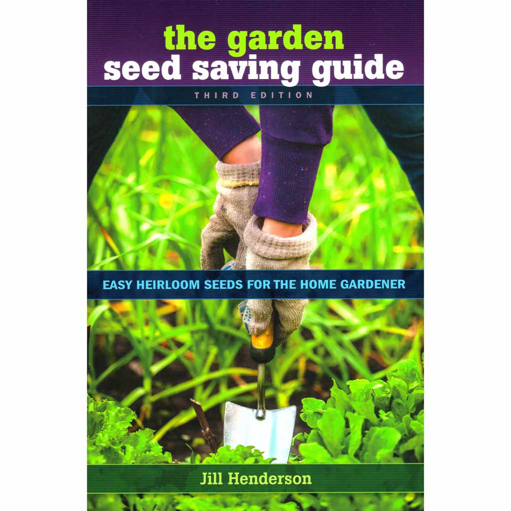 Garden Seed Saving Guide