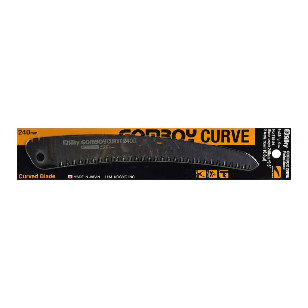 Silky Gomboy 240mm Curved Blade (718-24)