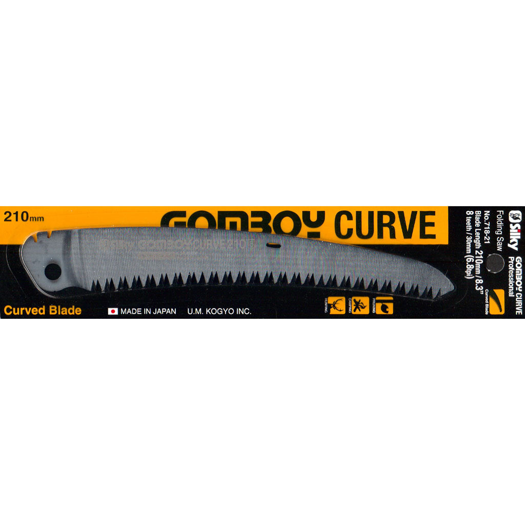 Silky Gomboy 210mm Curved Blade (718-21)