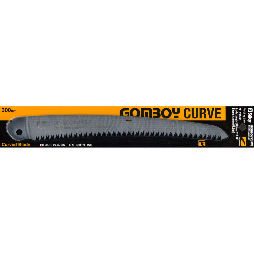 Silky Gomboy 300mm Curved Blade (718-30)
