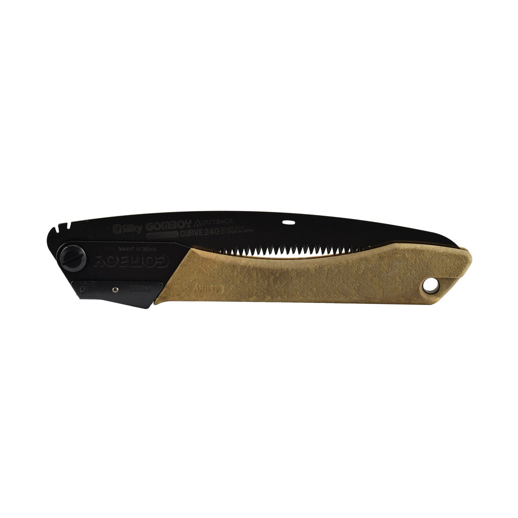 Silky Gomboy Curve 240mm Outback Edition Folding Saw (752-24)