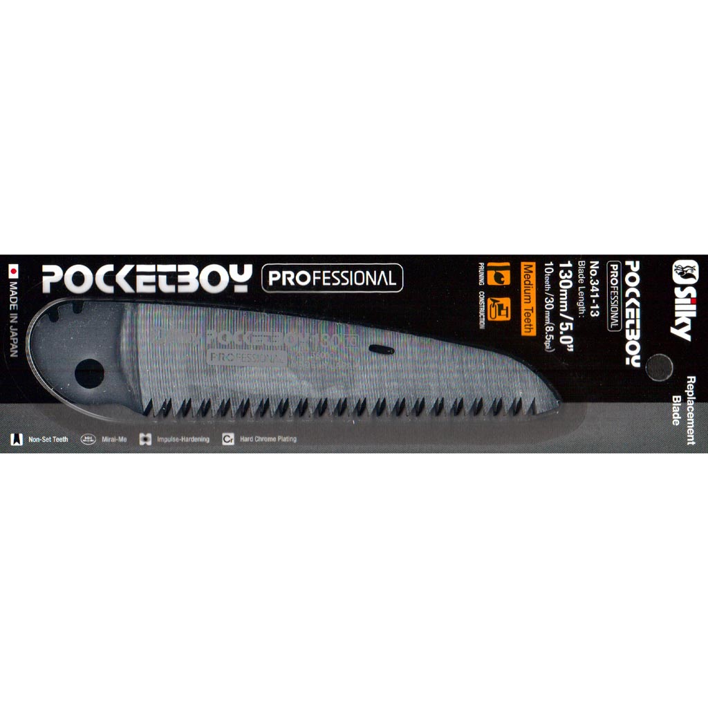 Silky Pocketboy 130mm MT Blade (341-13)