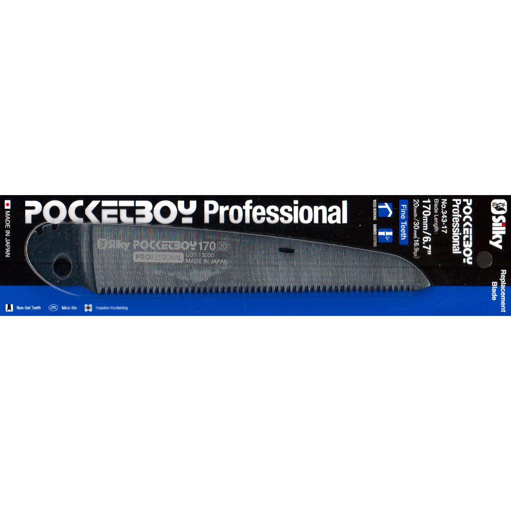 Silky Pocketboy 170mm FT Blade (343-17)