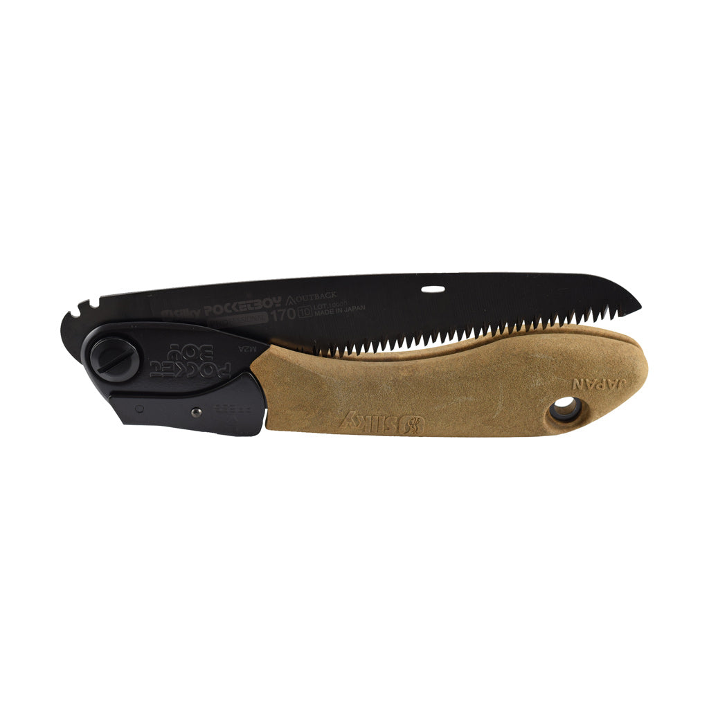 Silky Pocketboy 170mm Outback Edition Folding Saw (750-17)