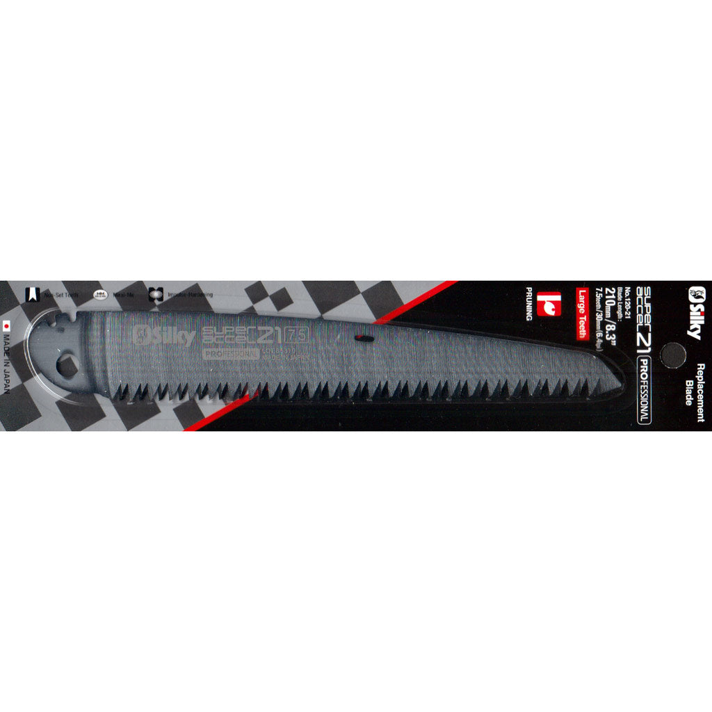 Silky Super Accel 210mm Blade 120 21 Forestry Tools