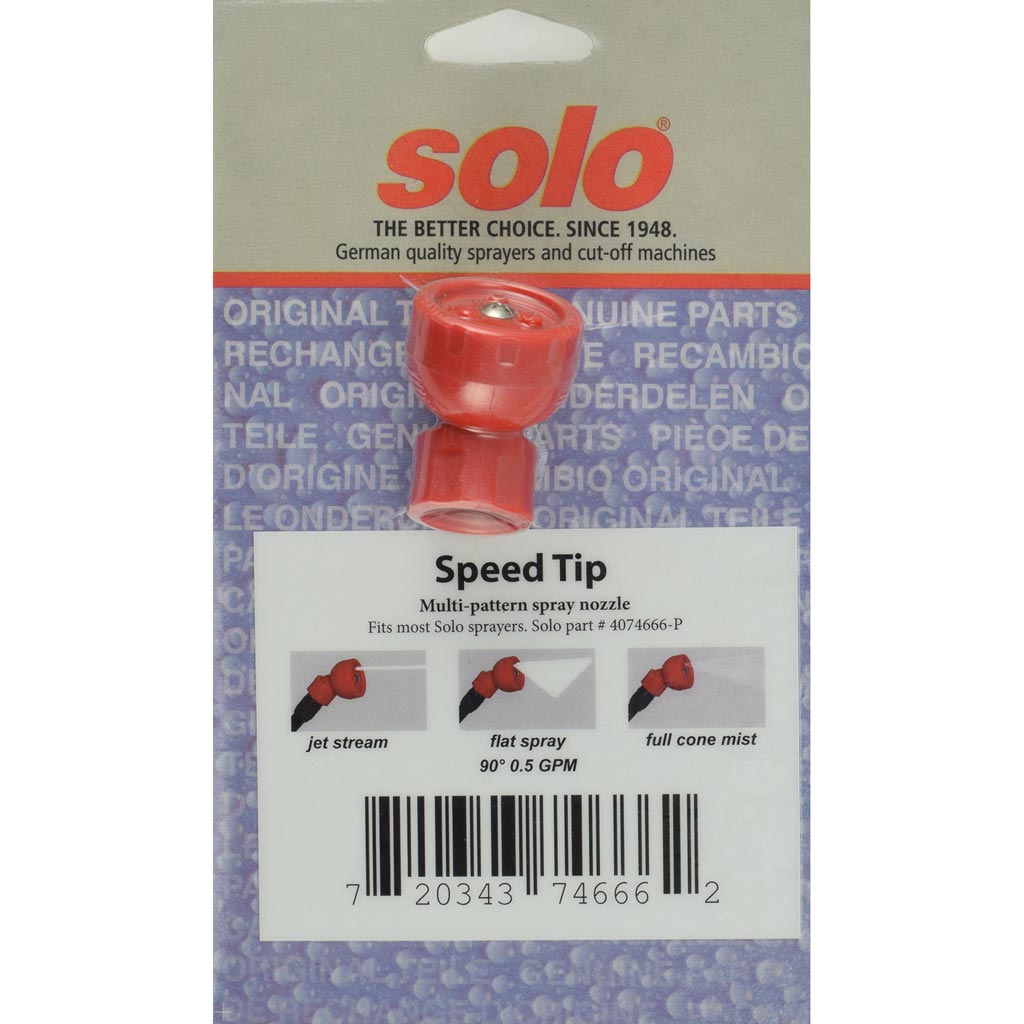 Solo Speed Tip Multiple Spray Nozzle