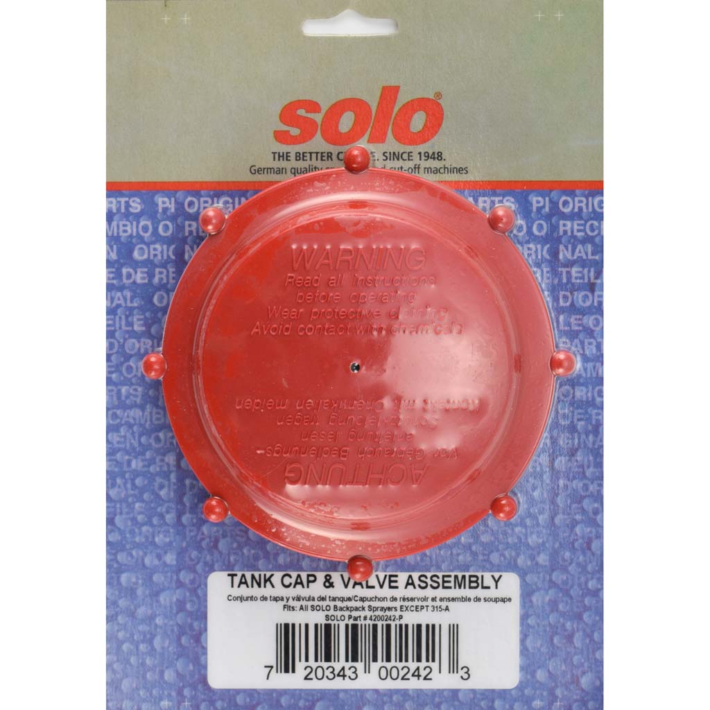 Solo Tank Cap