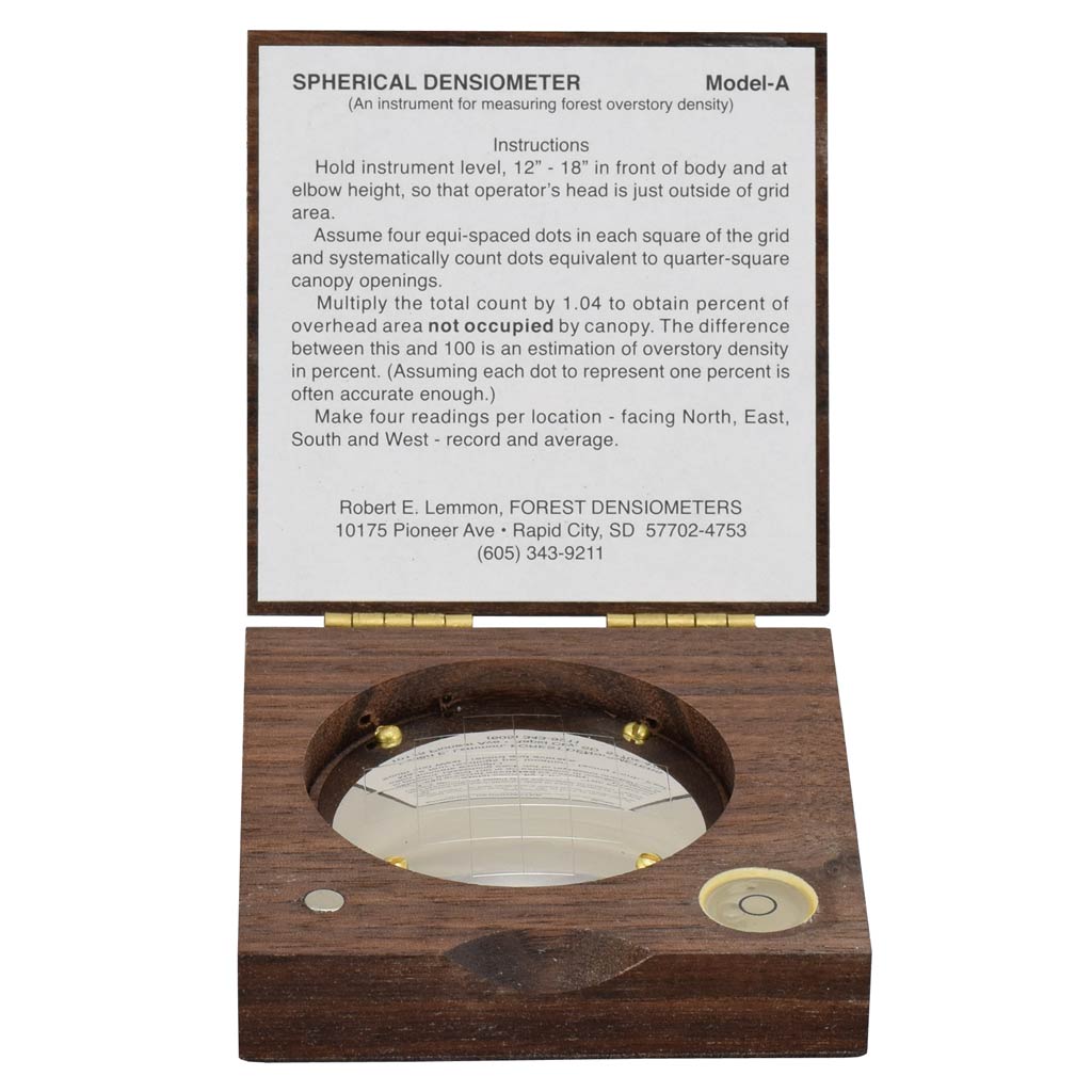 Spherical Crown Densitometer - Convex Model A