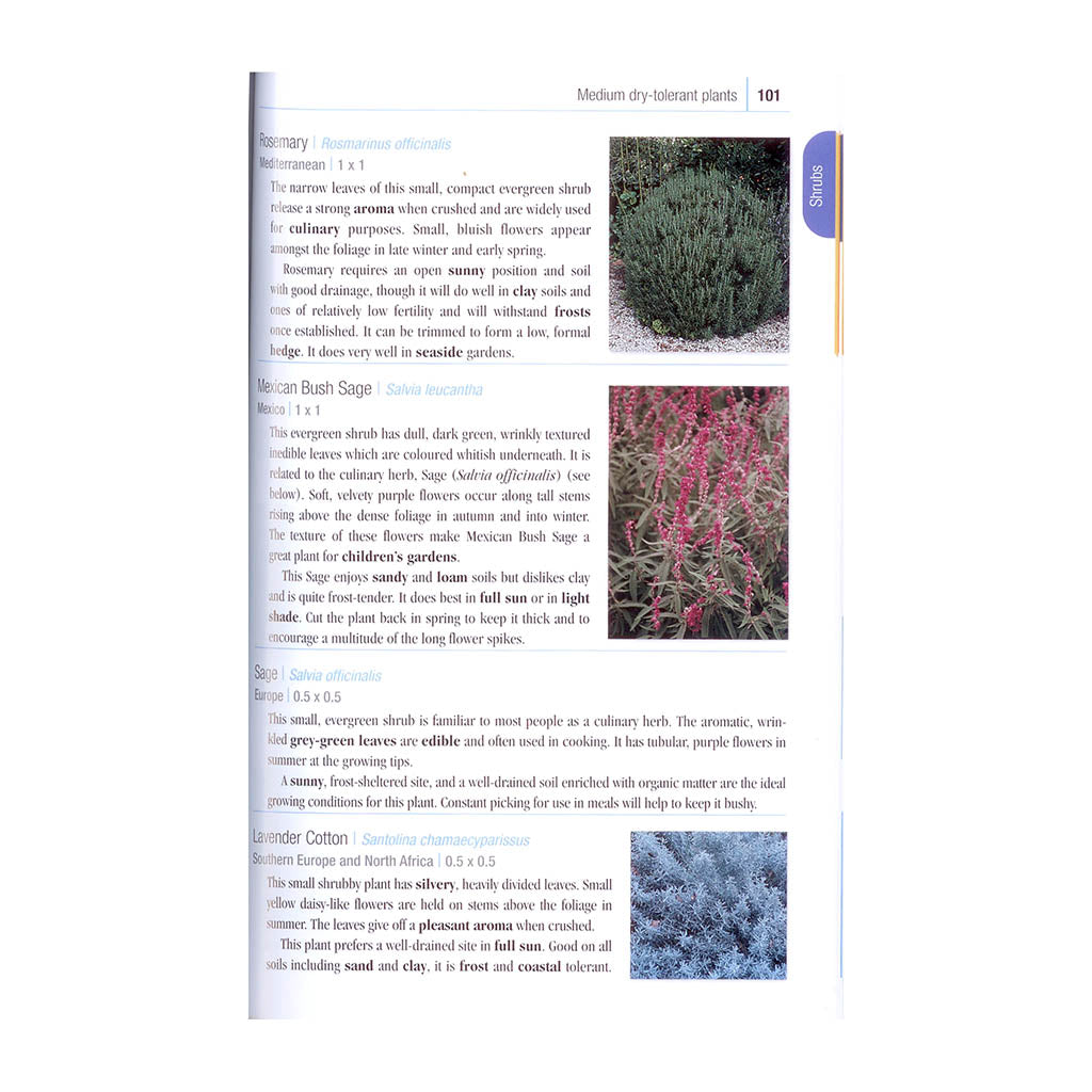 Waterwise Plants